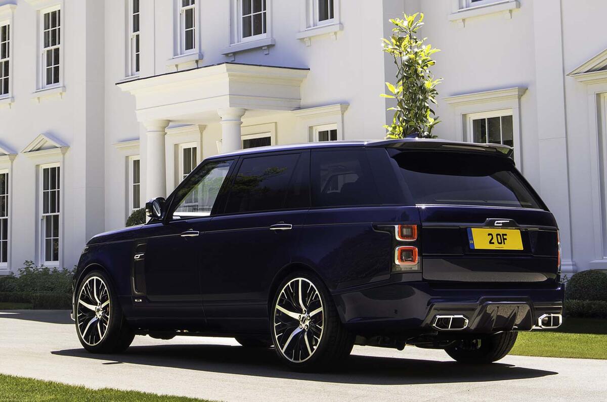 Overfinch Range Rover