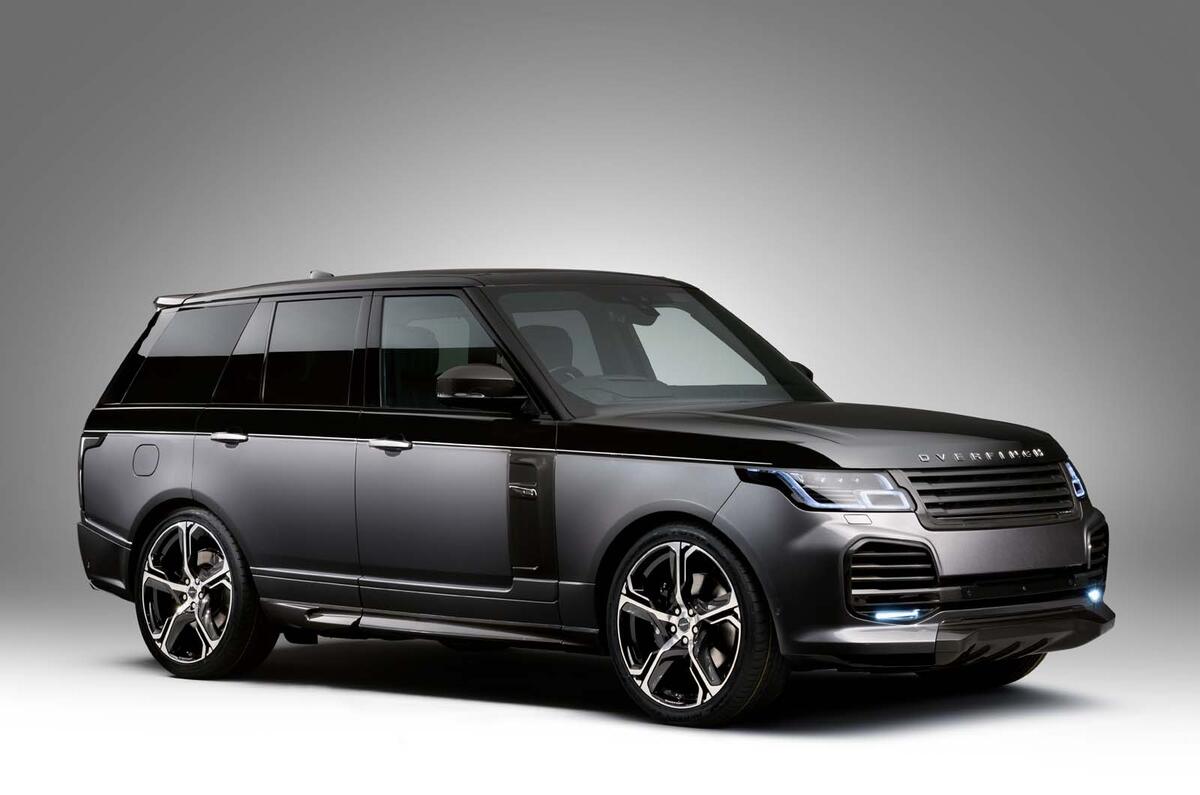 Overfinch Range Rover