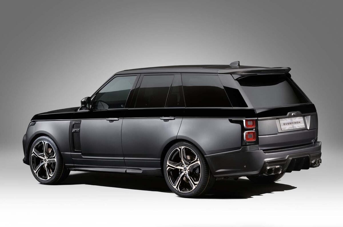 Overfinch Range Rover