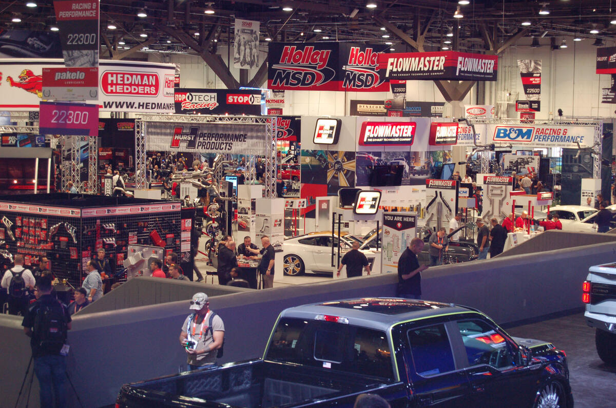 SEMA show 2016 show report
