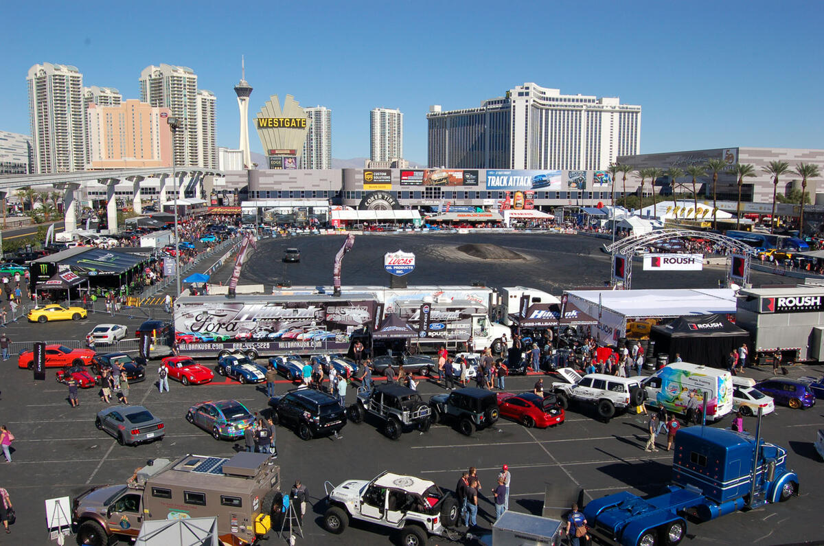 SEMA show 2016 show report