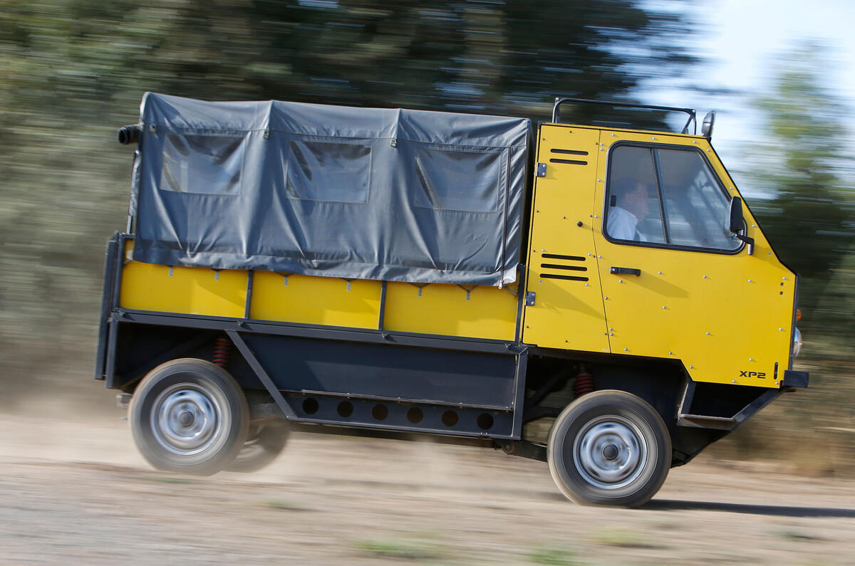 Gordon Murray-designed flat-pack truck revealed