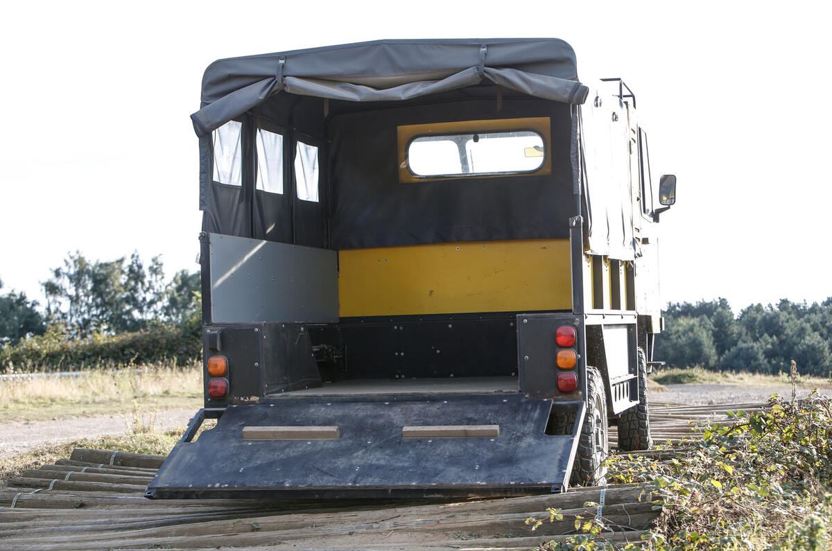 much focus coil how ford pack first World's prototype flat Shell pack truck: commissions