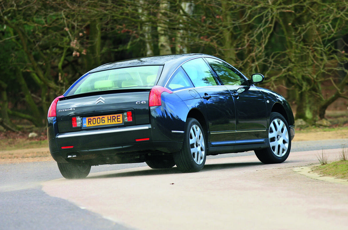 Used car buying guide: Citroen C6