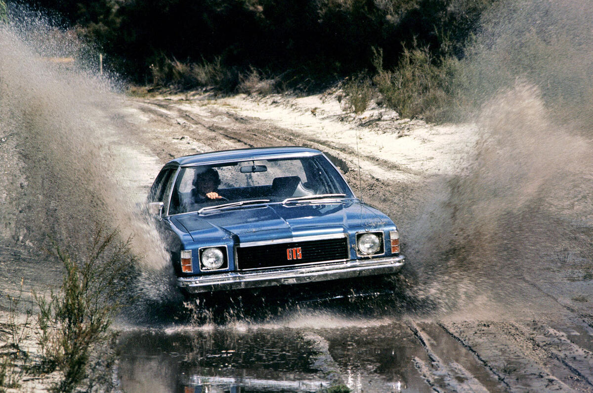 Holden Kingswood was a big seller during the 1970s