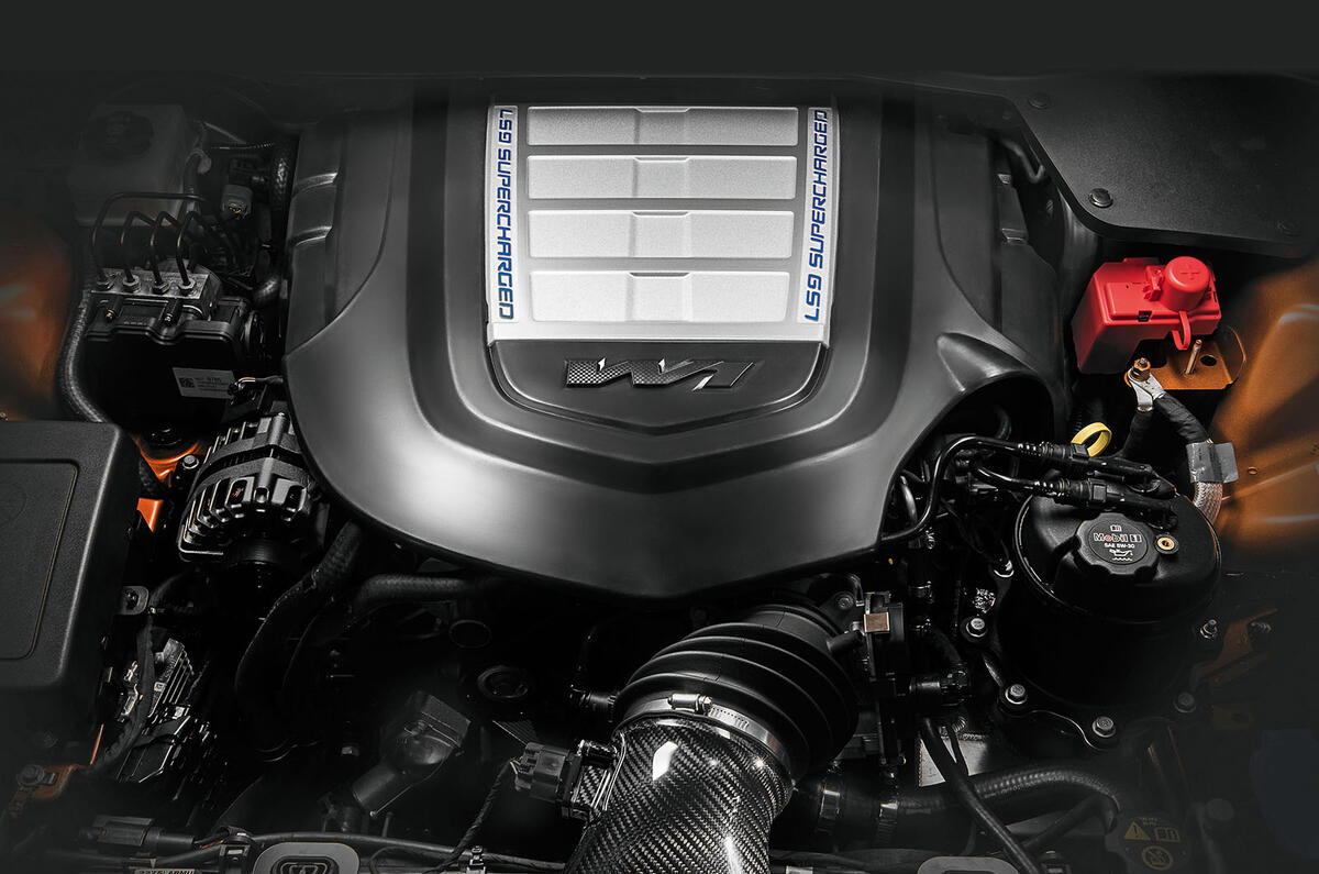 HSV GTSR W1's 636bhp V8