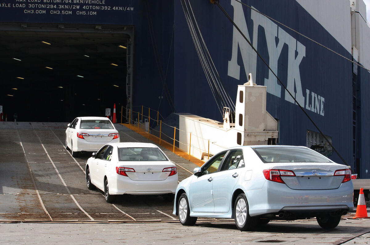 End of Aussie Toyotas