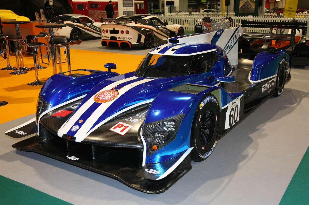Ginetta Le Mans racing car