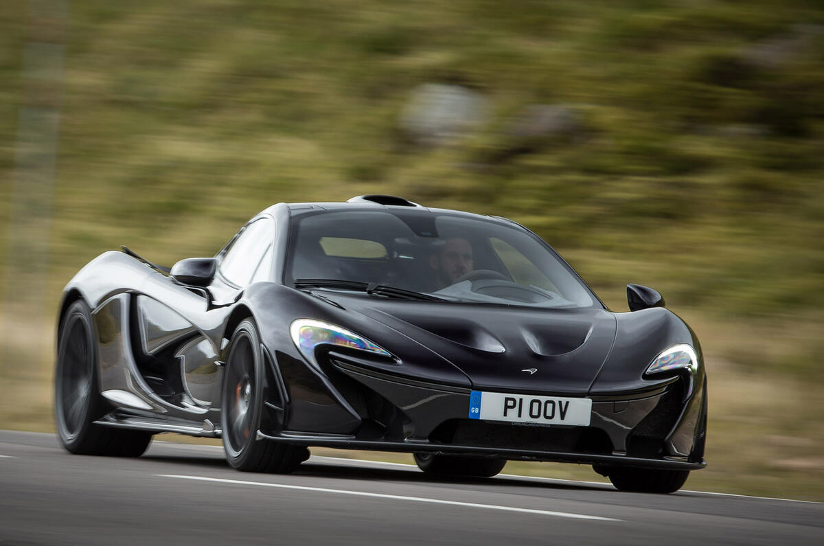 McLaren P1