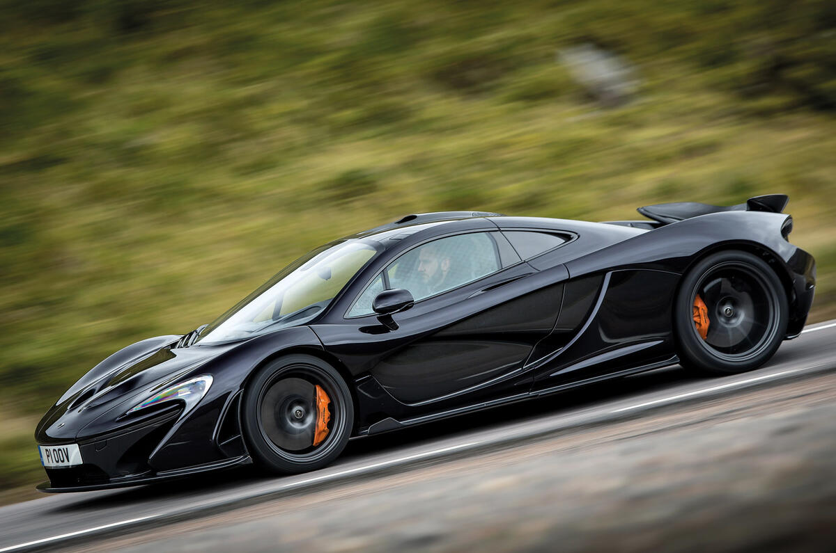 McLaren P1