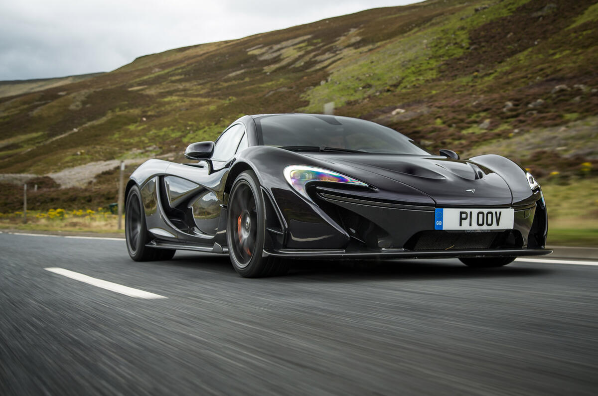 McLaren P1