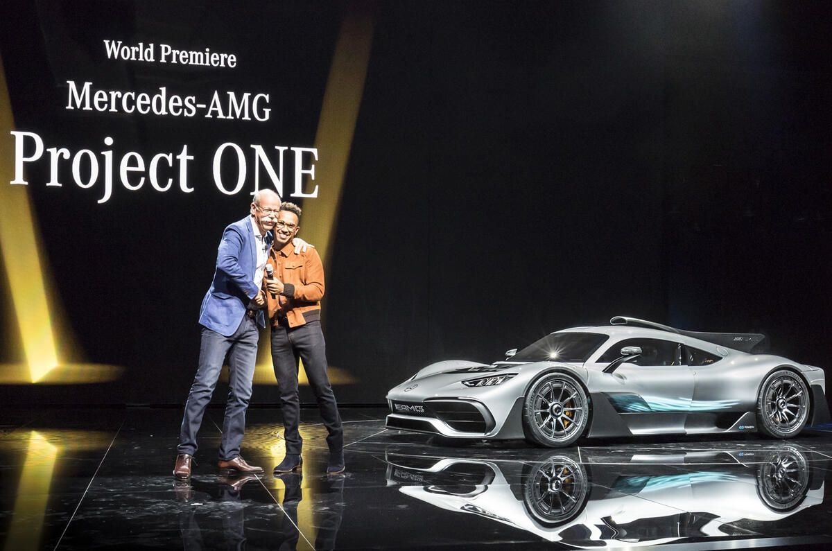 Mercedes-AMG Project One