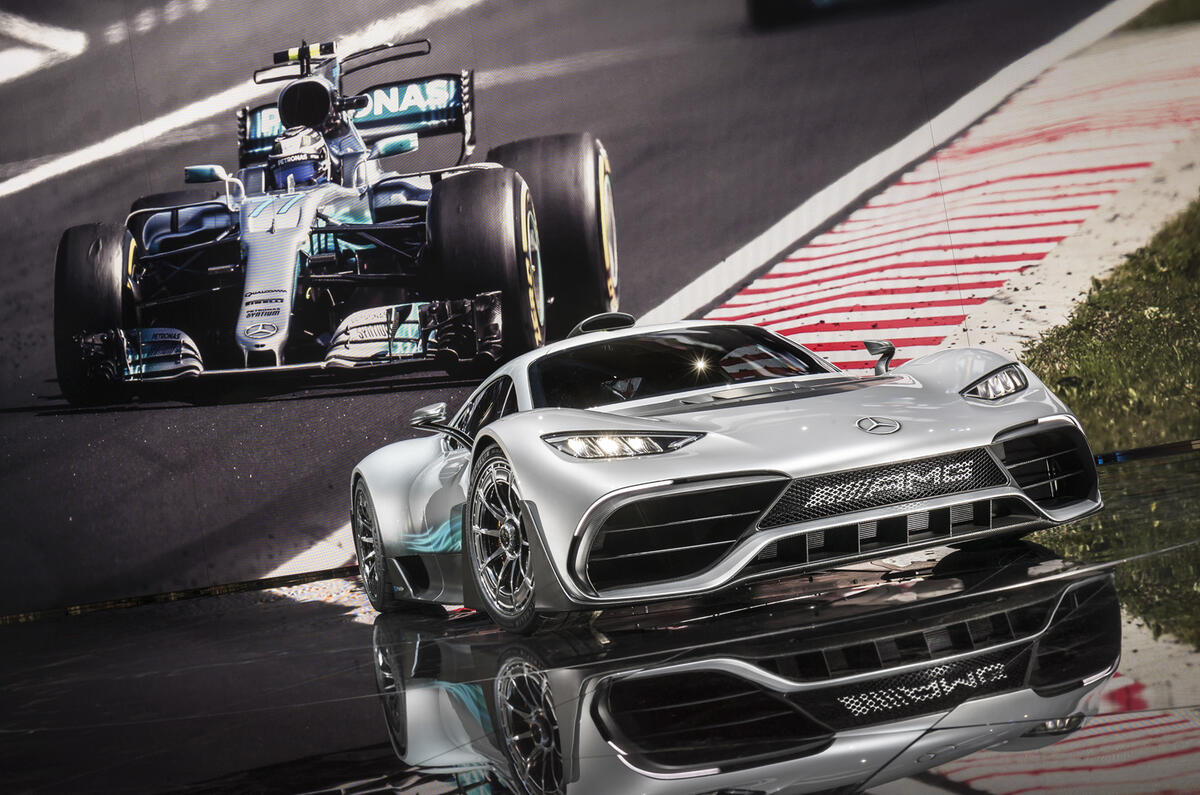 Mercedes-AMG Project One