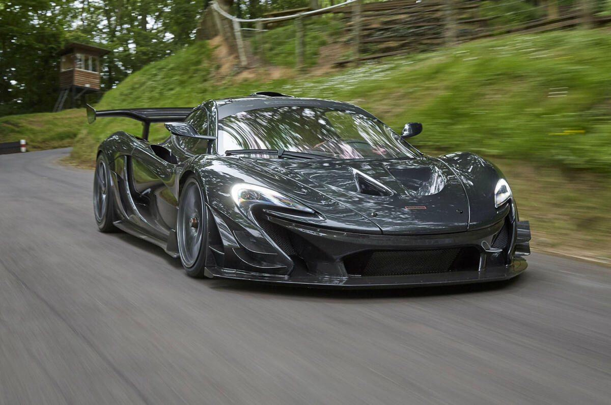 McLaren P1 LM