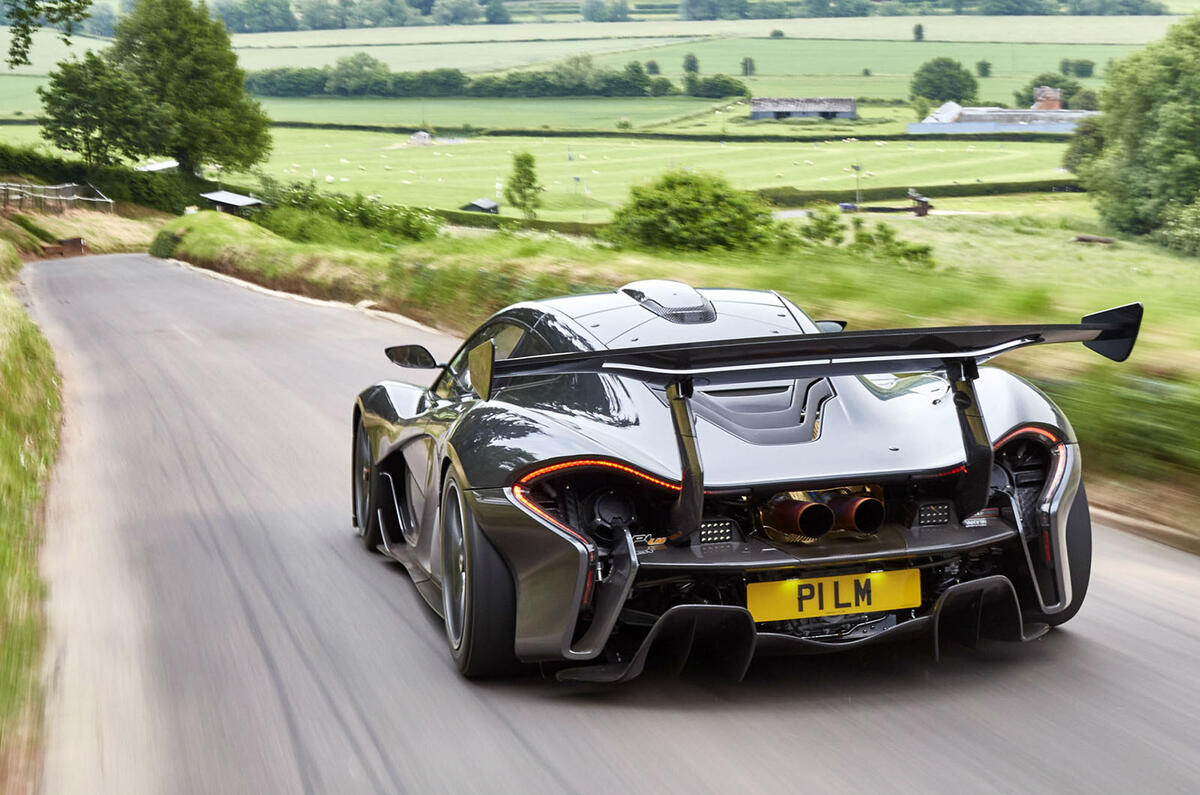 McLaren P1 LM