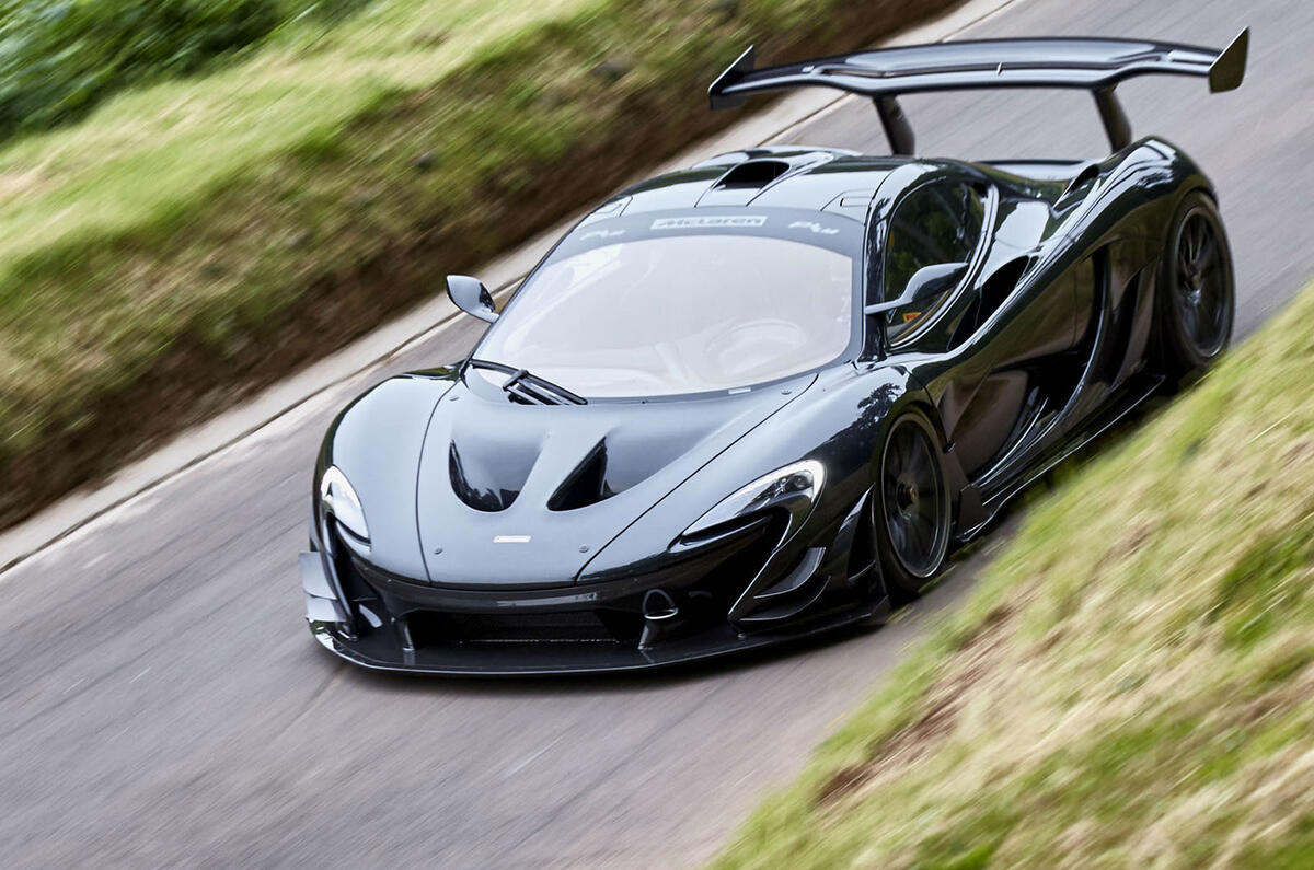 Mclaren P1 Lm Smashes Nurburgring Production Car Lap