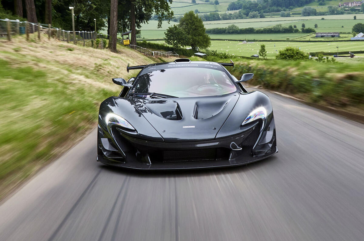 McLaren P1 LM