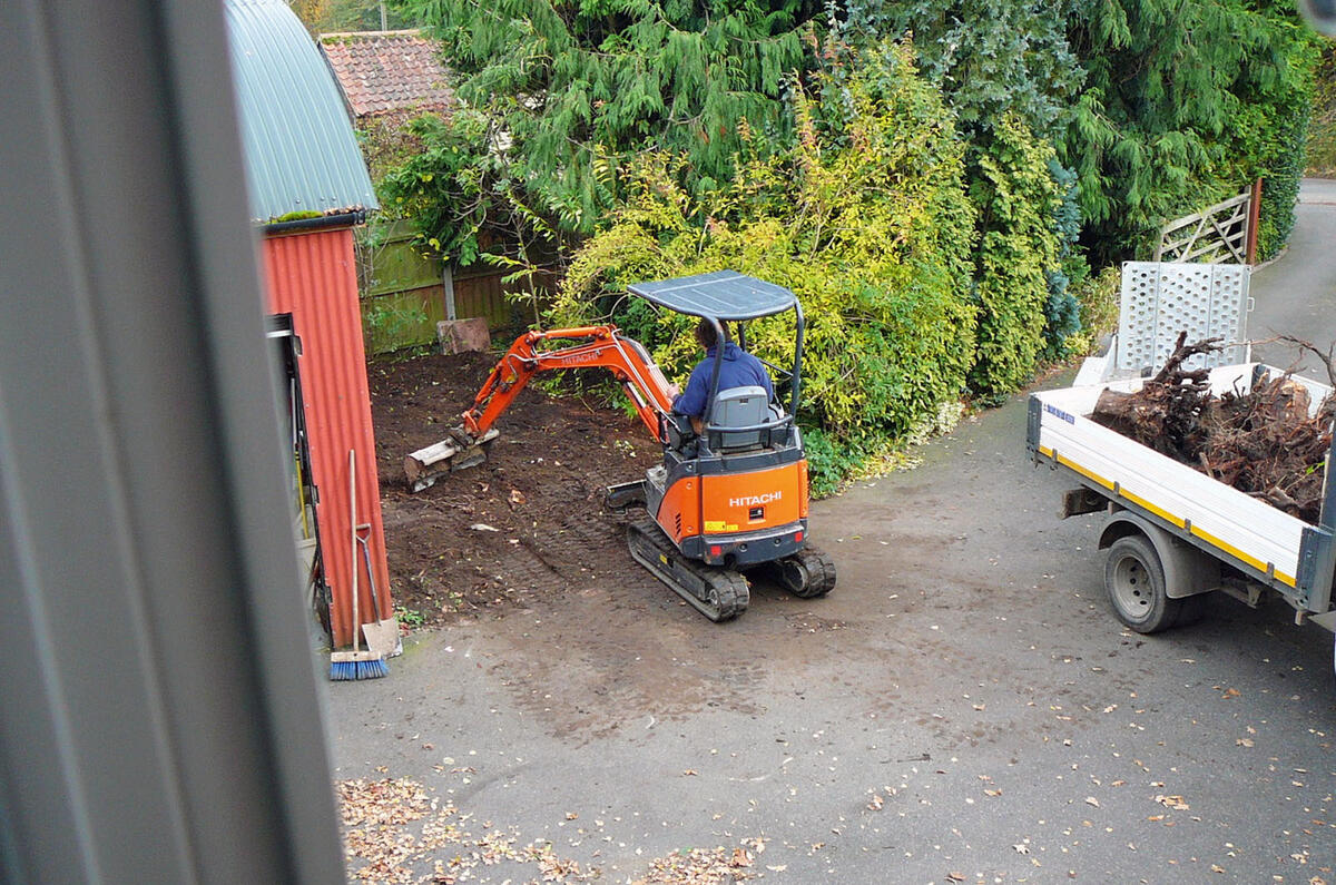 How to make your own garage