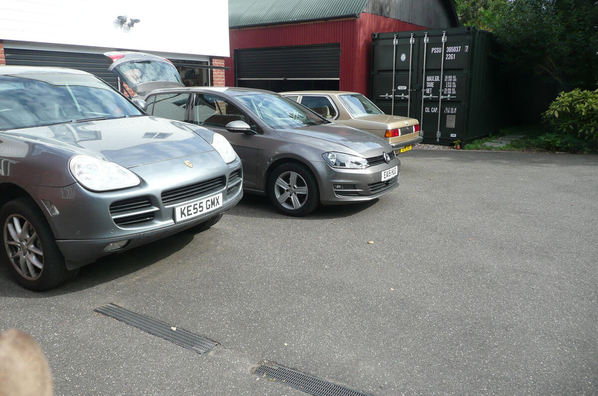 James Ruppert's driveway