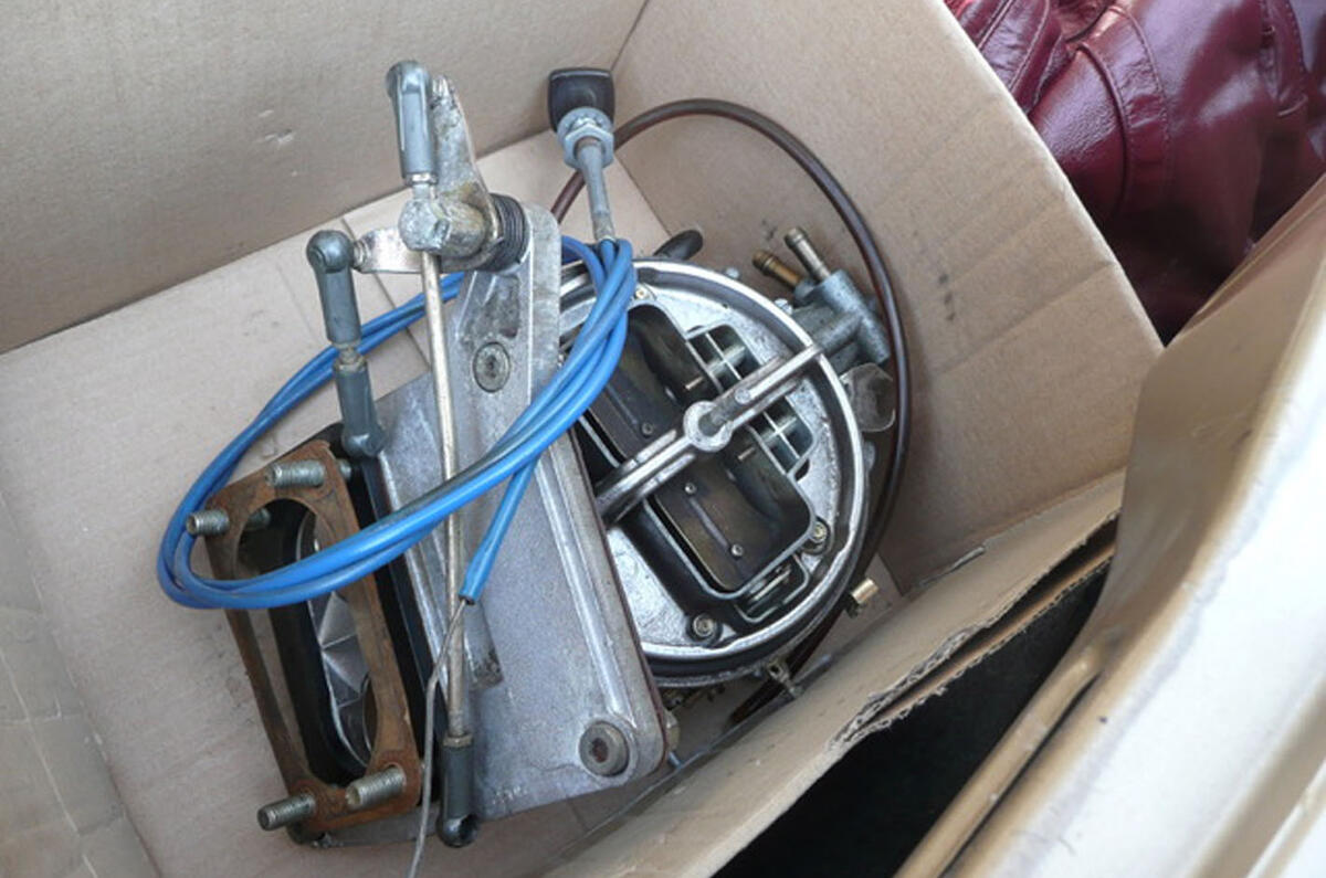 James Ruppert - BMW 320 Carb James Ruppert - BMW 320 carb