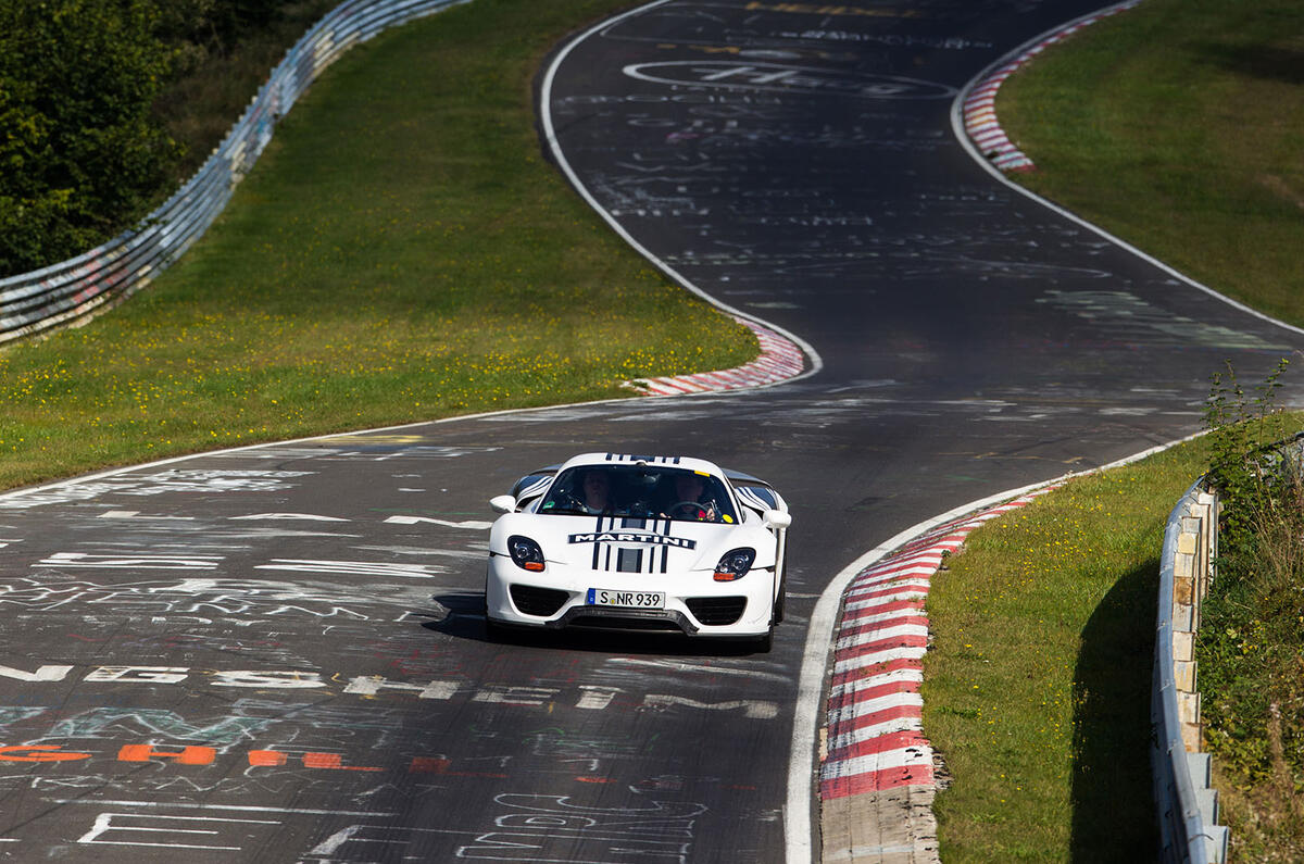 How to break a Nurburgring lap record