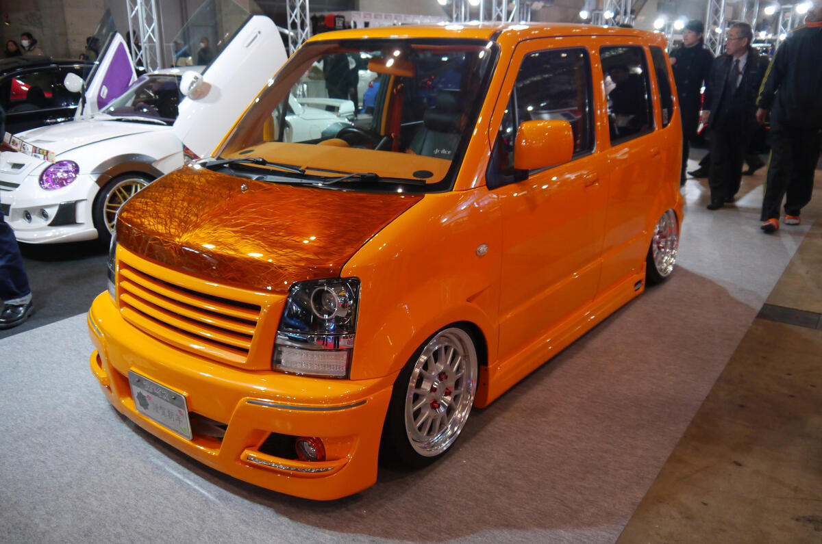 2015 Tokyo Auto Salon Highlights Autocar