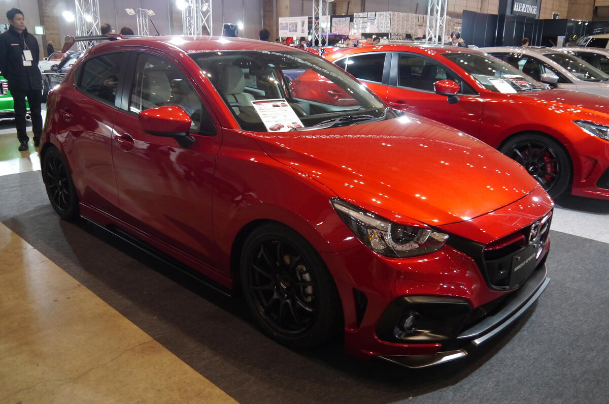 2015 Tokyo Auto Salon Highlights Autocar