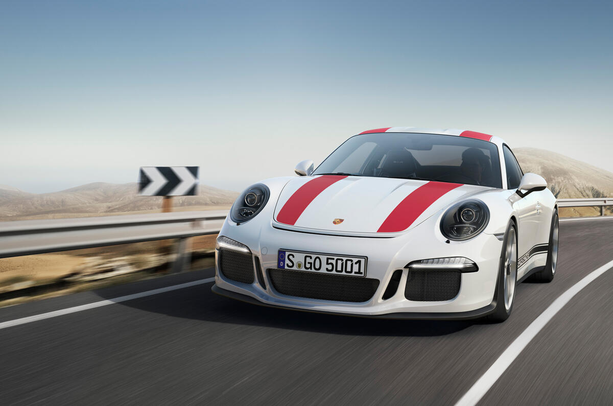Porsche 911 R