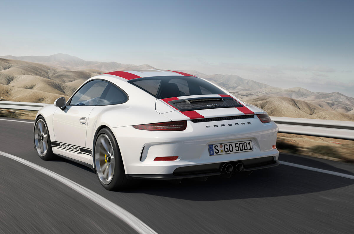Porsche 911 R