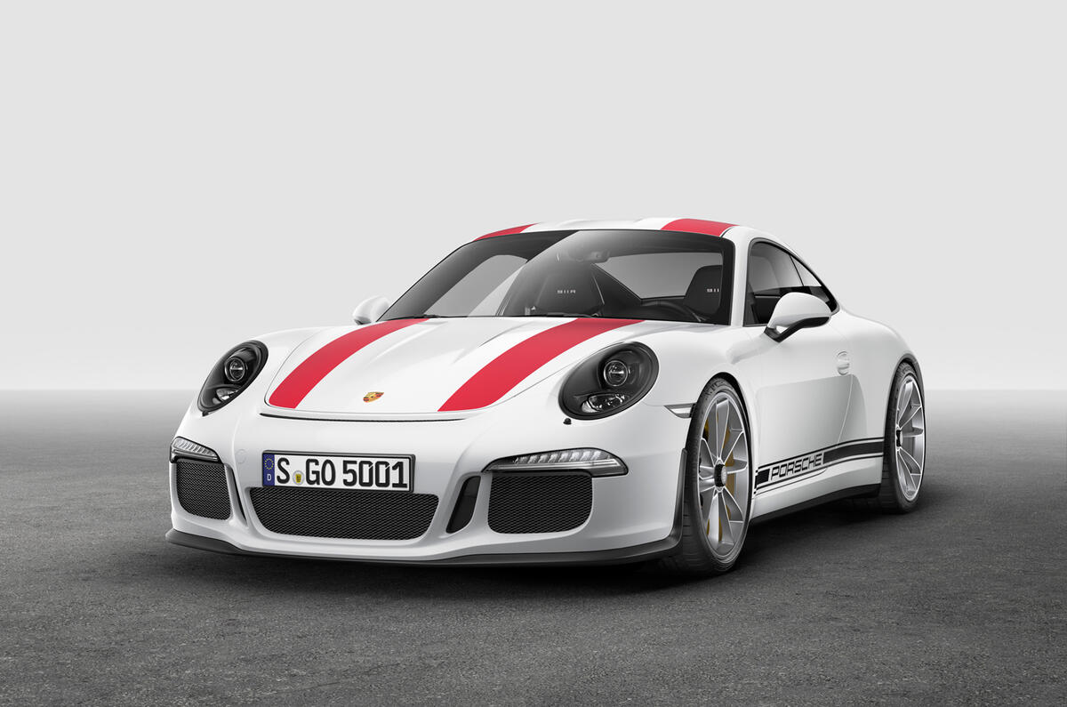 Porsche 911 R