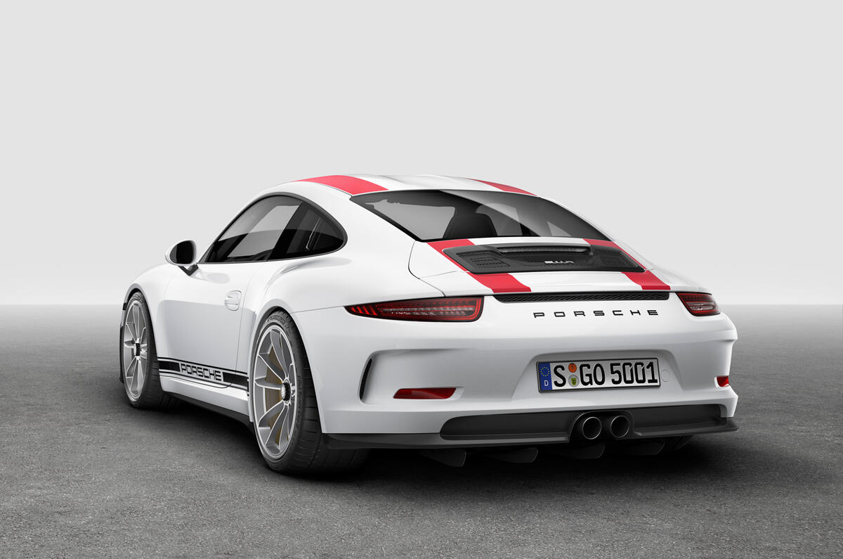 Porsche 911 R