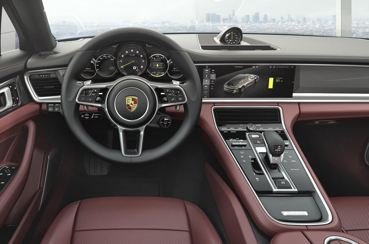 Porsche Panamera 6 new models