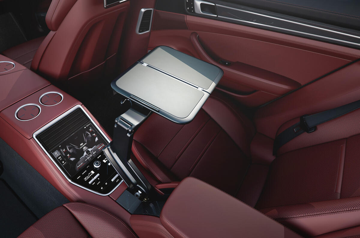 Porsche Panamera 6 new models