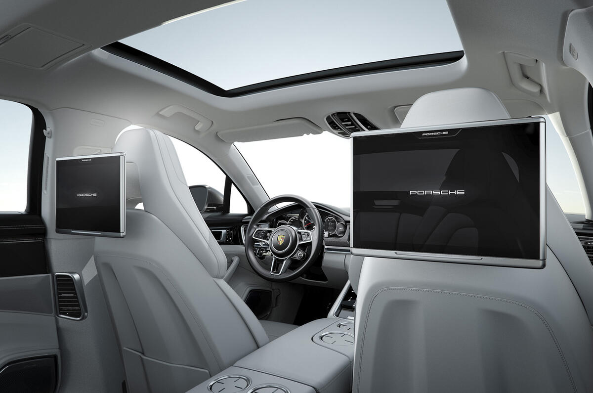 Porsche Panamera 6 new models