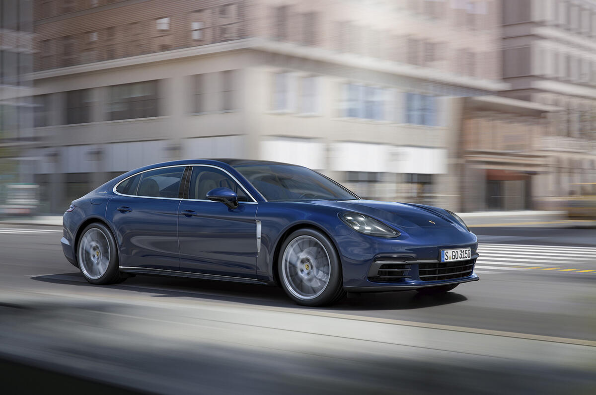 Porsche Panamera 6 new models