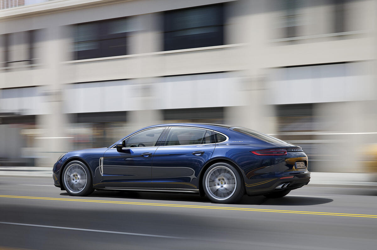 Porsche Panamera 6 new models