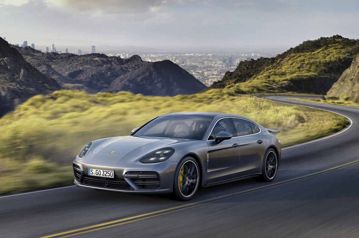 Porsche Panamera 6 new models