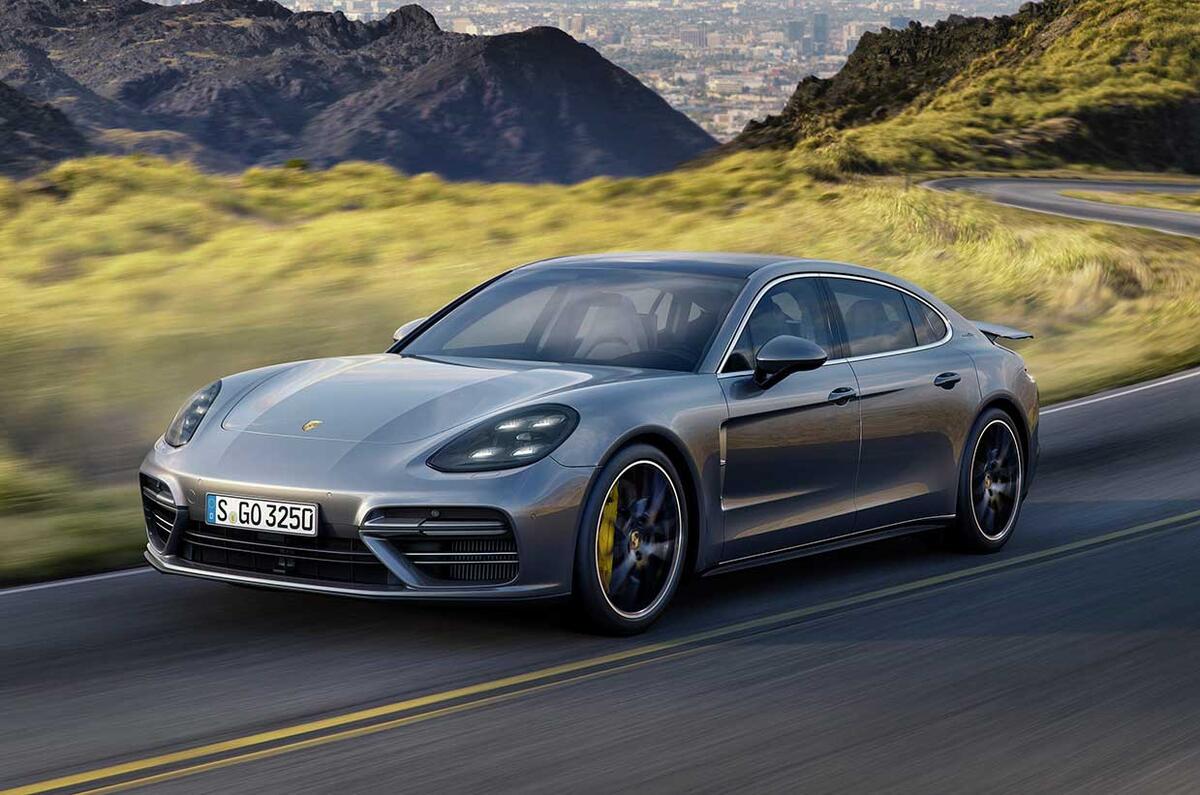 Porsche Panamera 6 new models