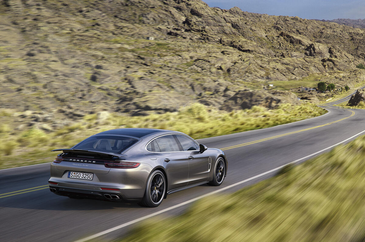 Porsche Panamera 6 new models