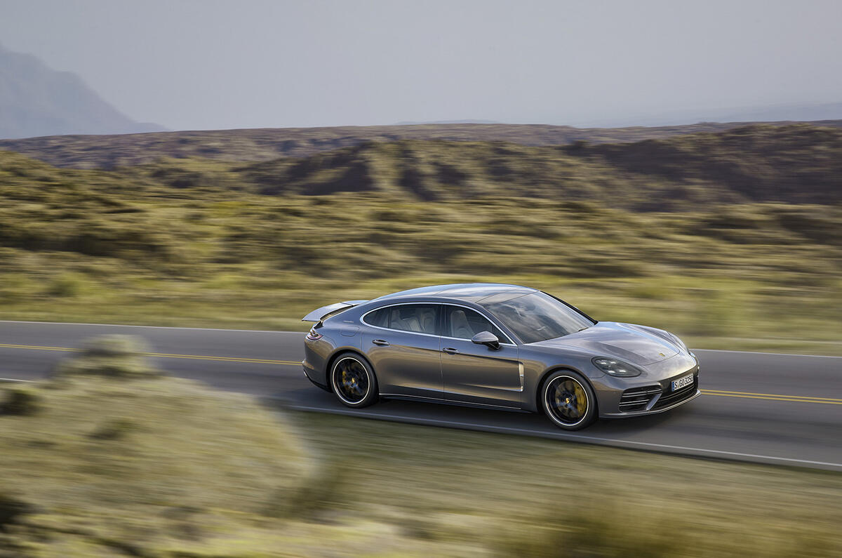 Porsche Panamera 6 new models
