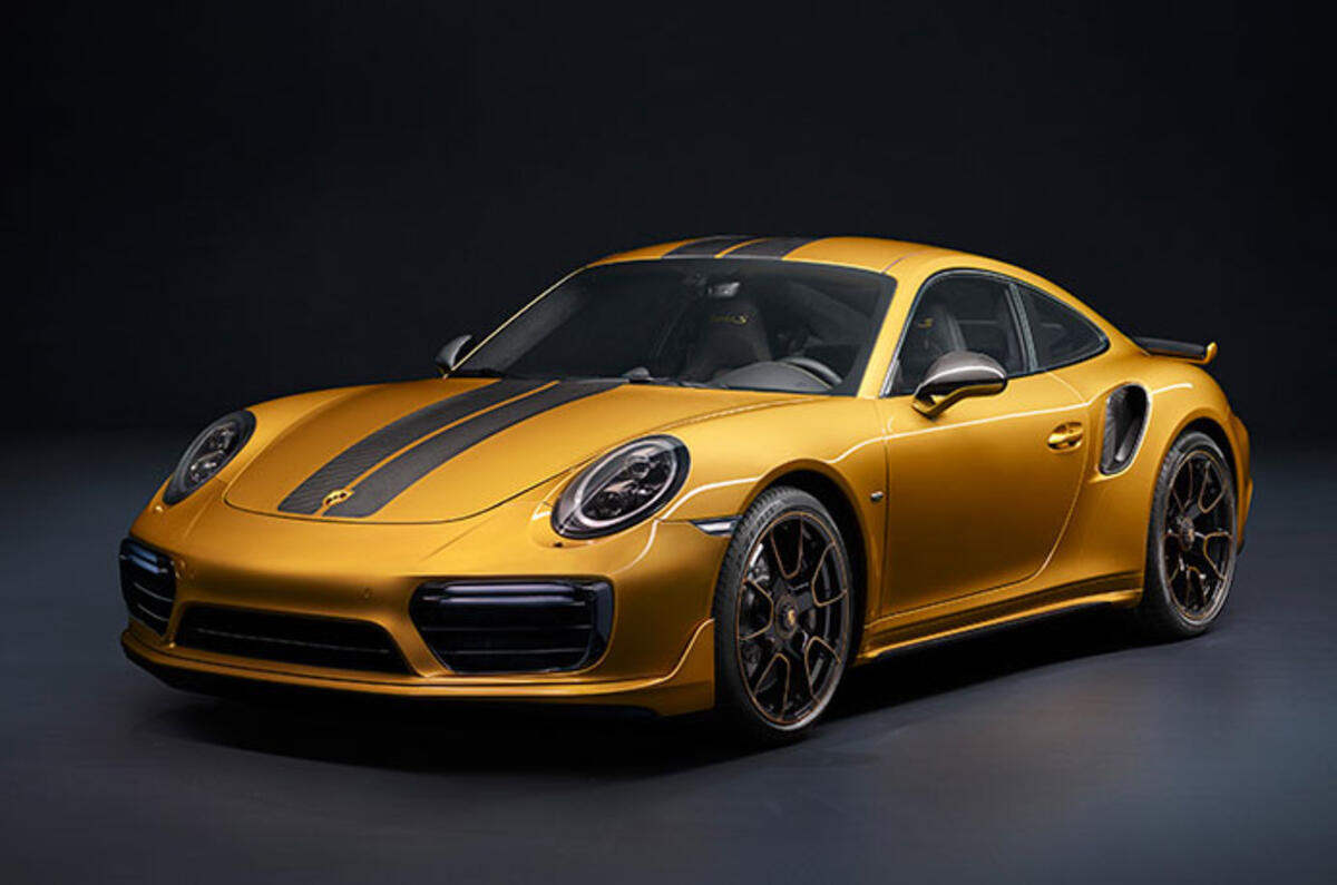 Porsche 911 Turbo S Exclusive Series opens new customisation division