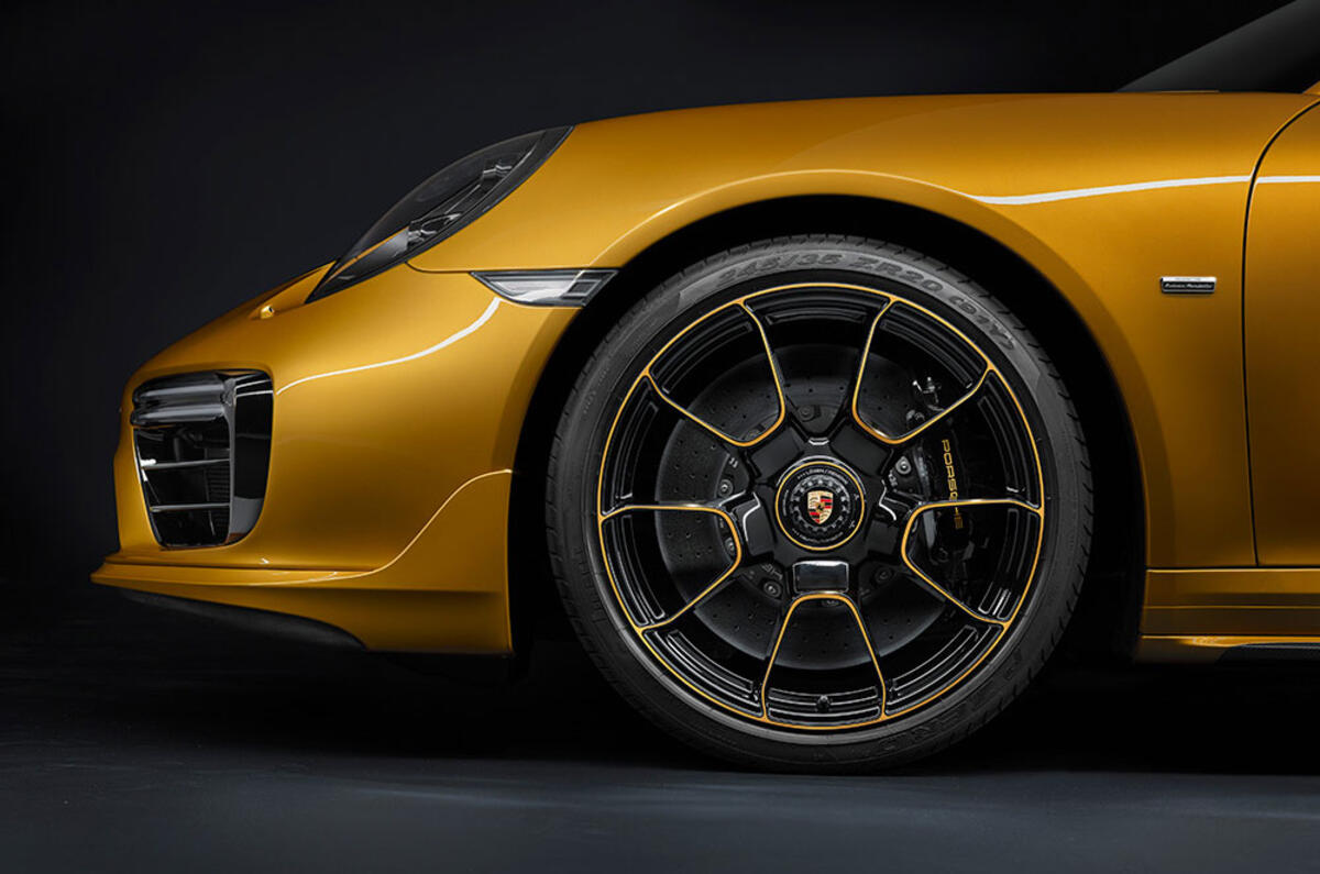 Porsche 911 Turbo S Exclusive Series opens new customisation division