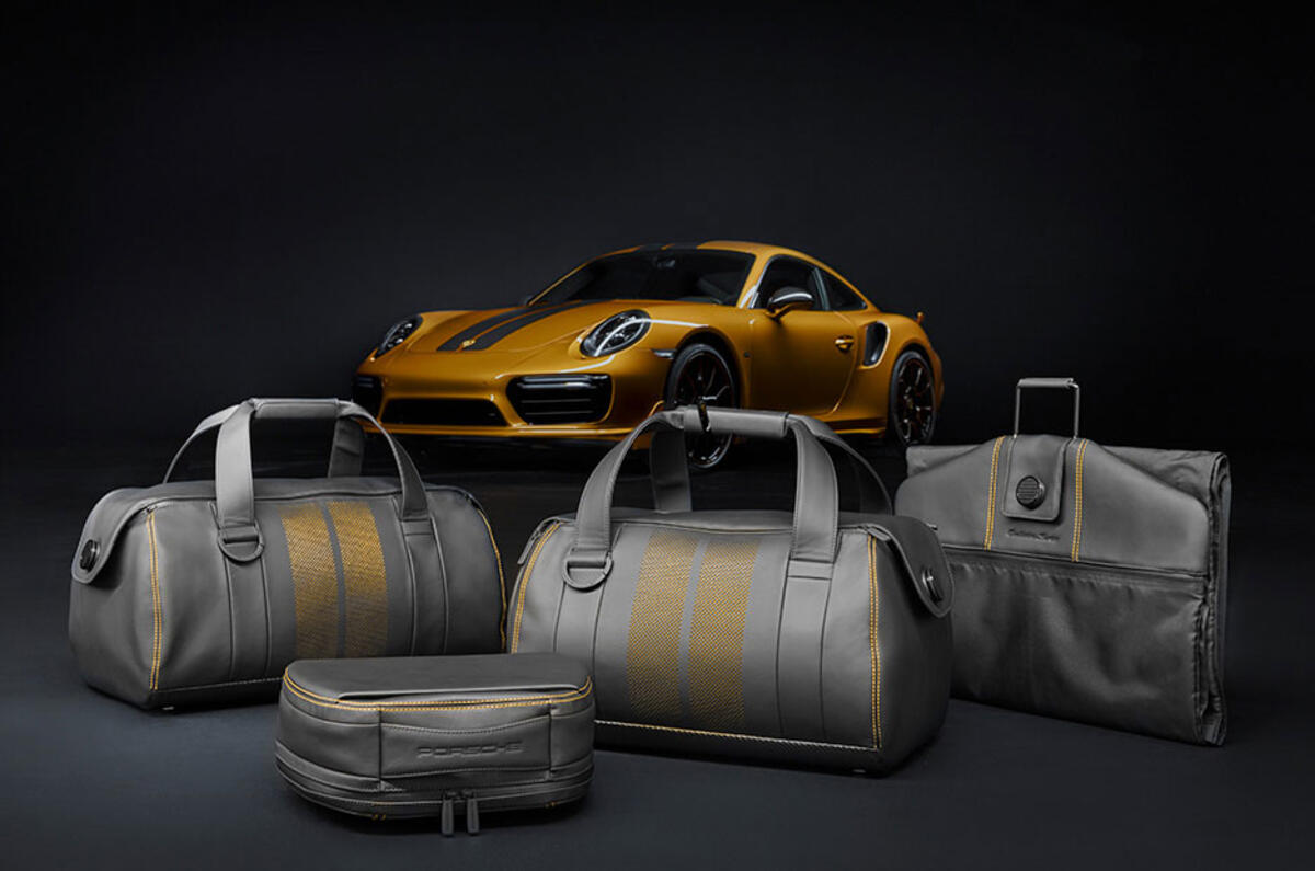 Porsche 911 Turbo S Exclusive Series opens new customisation division