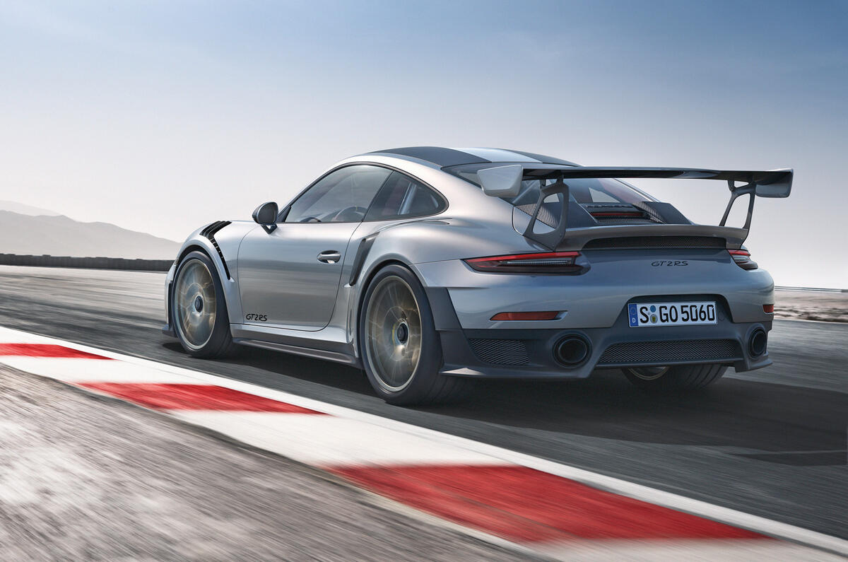 Hardcore Porsche 911 GT2 RS makes debut at Goodwood Festival of Speed