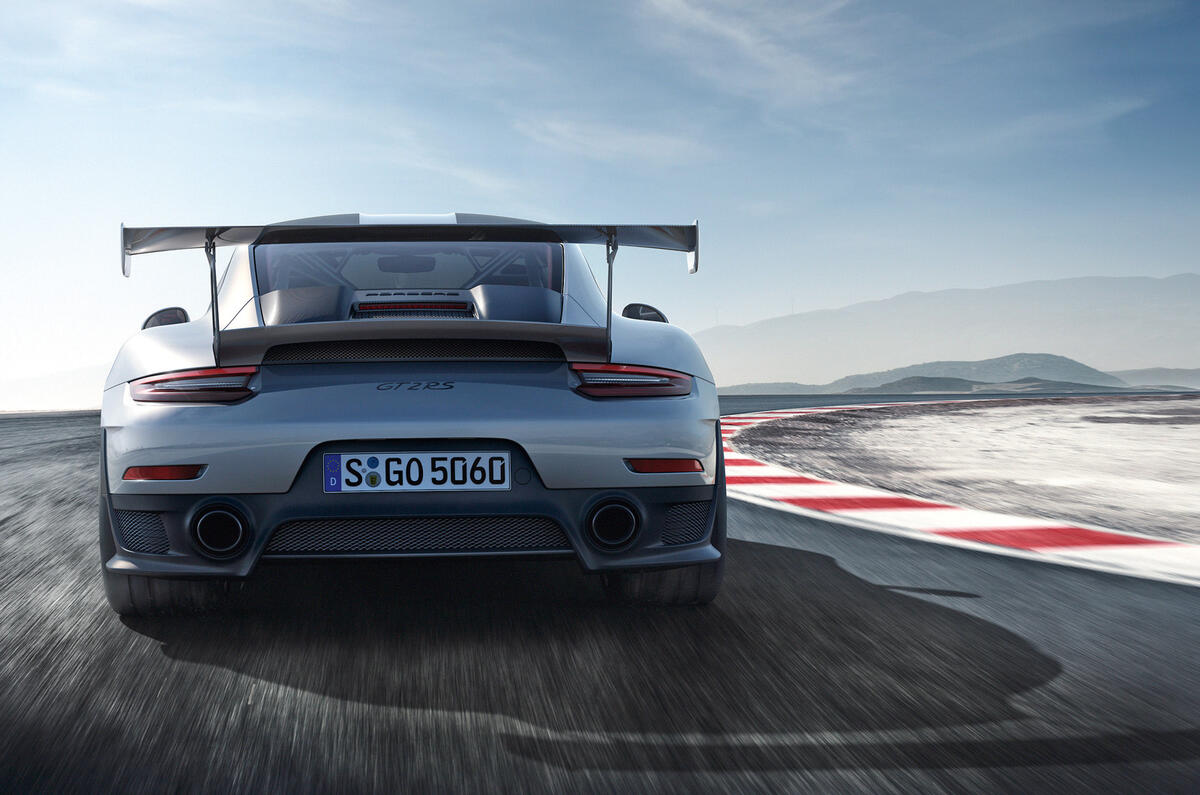 Hardcore Porsche 911 GT2 RS makes debut at Goodwood Festival of Speed