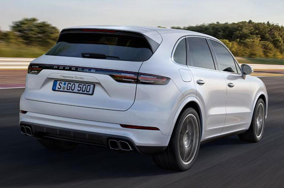 New Porsche Cayenne lands with 29bhp boost and adaptive aero  