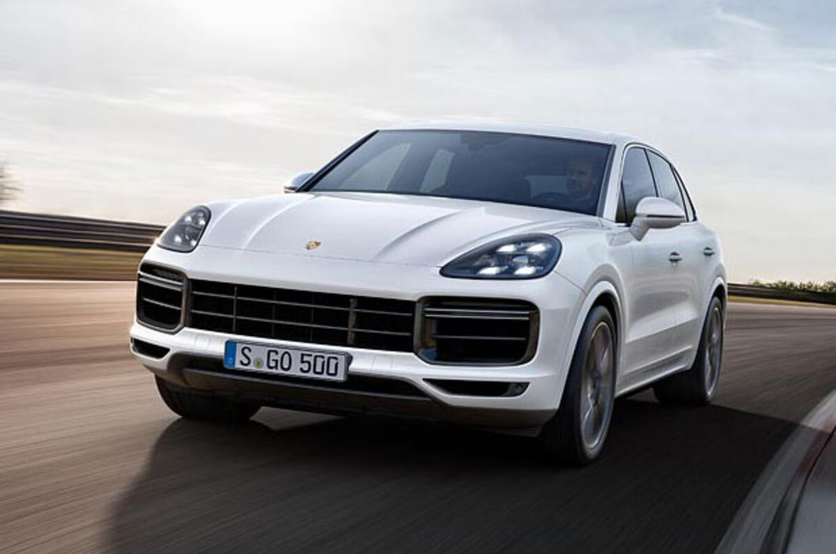 New Porsche Cayenne lands with 29bhp boost and adaptive aero  