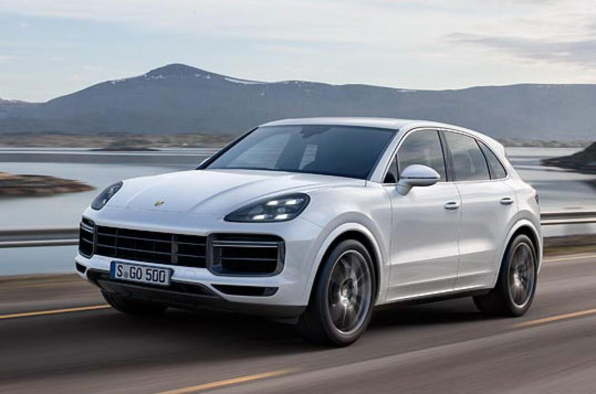 New Porsche Cayenne lands with 29bhp boost and adaptive aero  