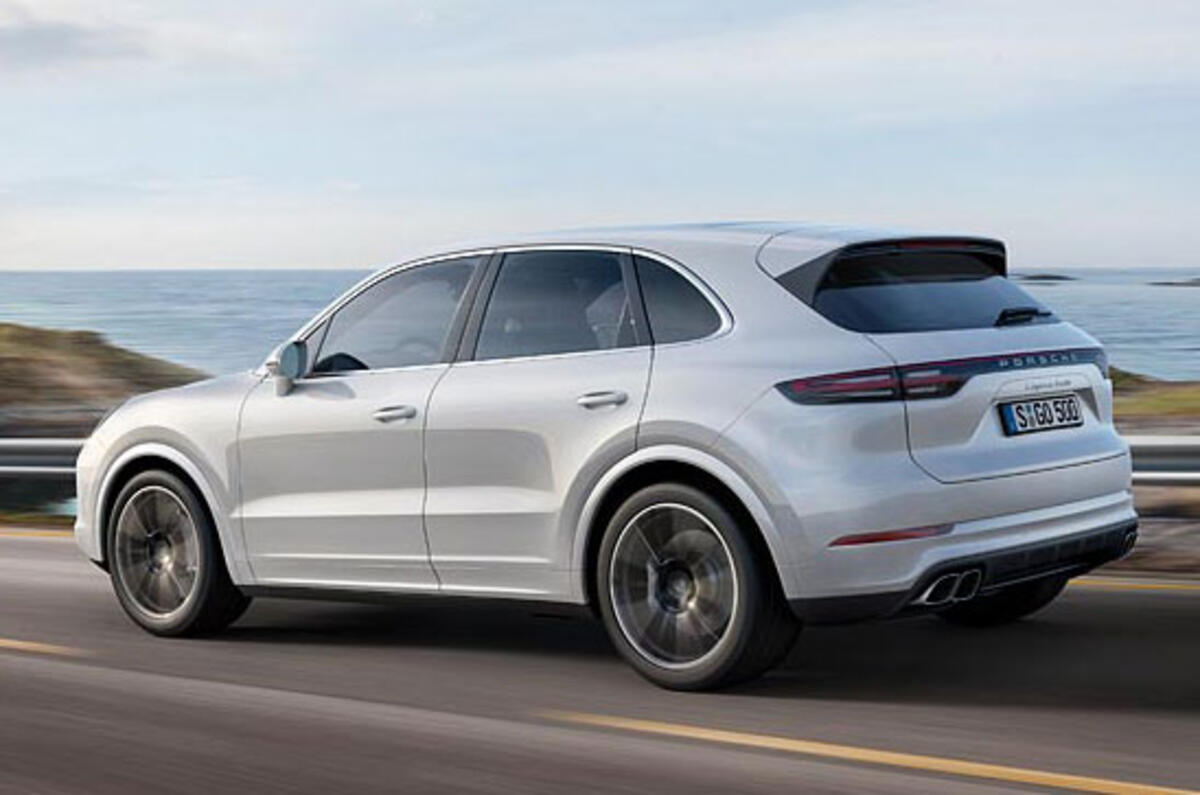 New Porsche Cayenne lands with 29bhp boost and adaptive aero  