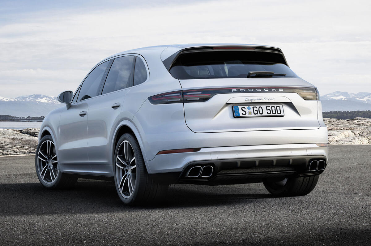 New Porsche Cayenne lands with 29bhp boost and adaptive aero  